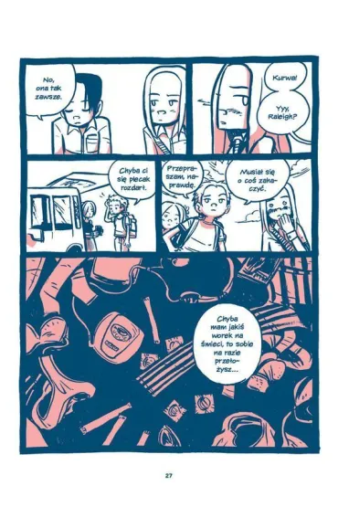 Zagubiona - Bryan Lee O'Malley