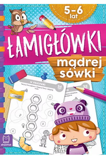 �amig��wki m�drej s�wki 5-6 lat