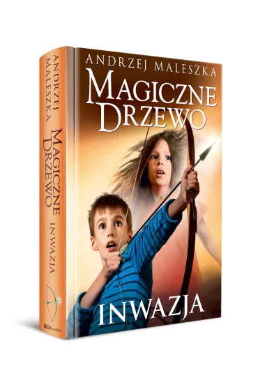 Inwazja. Magiczne Drzewo. Tom 8 - Andrzej Maleszka