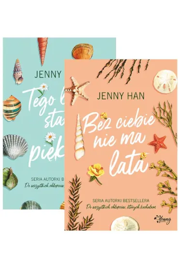 Pakiet Lato. Tomy 1-2: Tego lata sta�am si� pi�kna, Bez Ciebie nie ma lata - Jenny Han