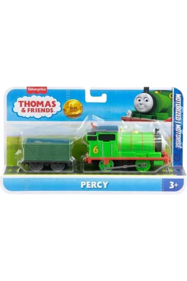 Tomek i Przyjaciele. Lokomotywa z nap�dem Percy Mattel