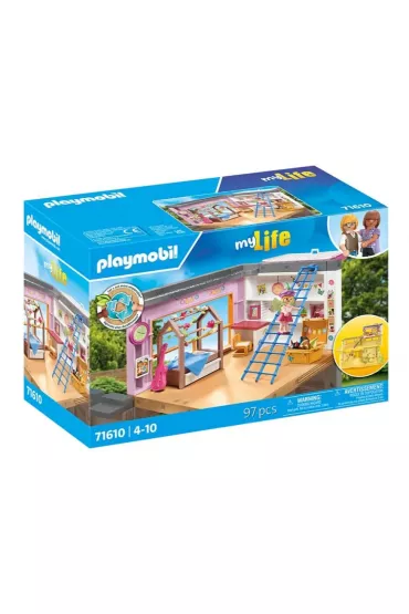Playmobil My Life Pok�j dzieci�cy 71610