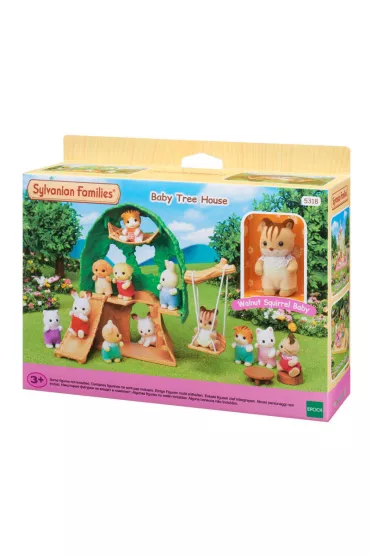 Sylvanian Przedszkolny domek na drzewie