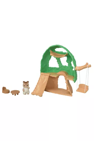 Sylvanian Przedszkolny domek na drzewie