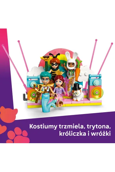 LEGO Friends Bal przebiera�c�w z jednoro�cem i wr�k� 42661