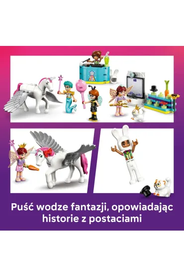 LEGO Friends Bal przebiera�c�w z jednoro�cem i wr�k� 42661