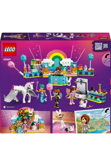 LEGO Friends Bal przebiera�c�w z jednoro�cem i wr�k� 42661