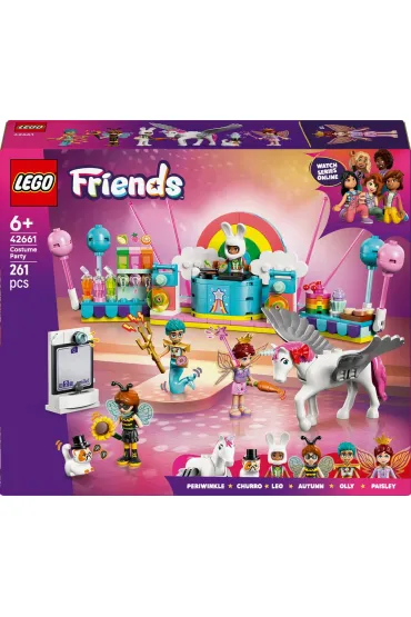 LEGO Friends Bal przebiera�c�w z jednoro�cem i wr�k� 42661
