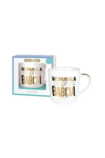 Pan Dragon Kubek Wspania�a Babcia