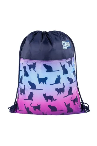 St. Majewski Worek na obuwie SO-01 Night cats