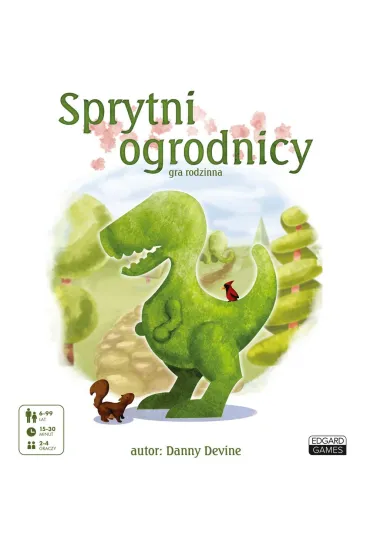 Sprytni ogrodnicy Edgard - Danny Devine
