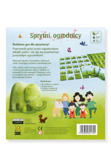 Sprytni ogrodnicy Edgard - Danny Devine