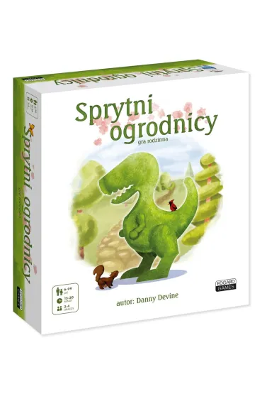 Sprytni ogrodnicy Edgard - Danny Devine