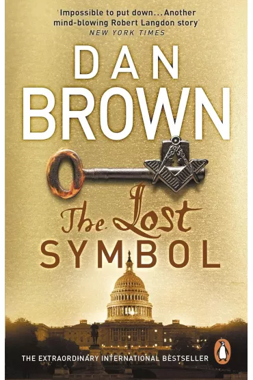 The Lost Symbol wer. angielska - Dan Brown