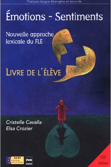 Emotions Sentiments ksi��ka + CD - Elsa Crozier, Cristelle Cavalla