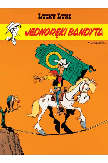 Jednor�ki bandyta. Lucky Luke. Tom 48 - Chris Morris
