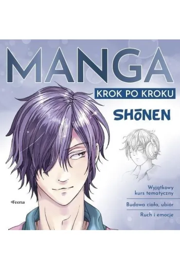 Manga krok po kroku. Shonen - Gecko Keck