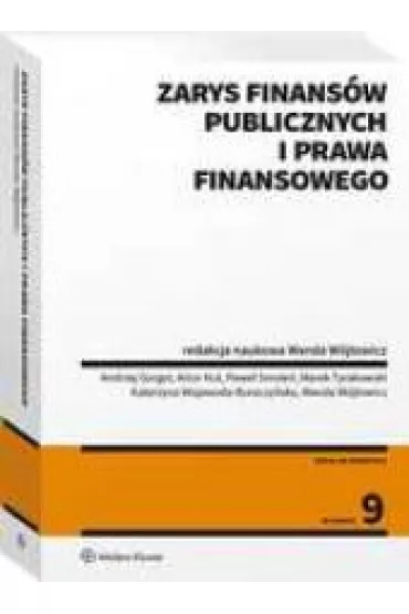 Zarys finans�w publicznych i prawa finansowego - Wanda W�jtowicz