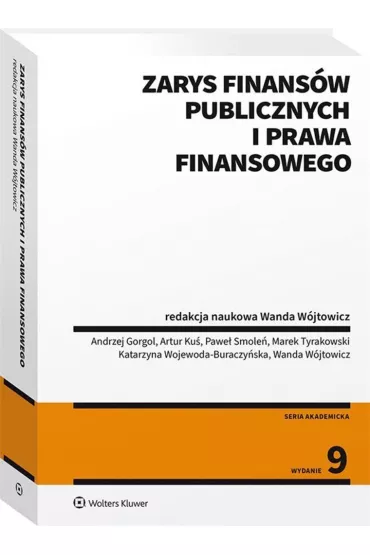 Zarys finansw publicznych i prawa finansowego - Wanda Wjtowicz