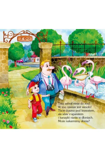 Z tat� w zoo - Marek Szal, Wies�aw Drabik