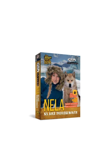 Nela na kole podbiegunowym. Nowe wydanie z dodatkowymi kodami QR i map� - Nela