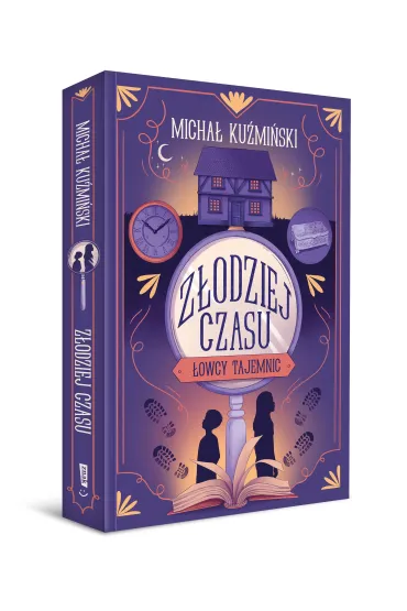 Z�odziej czasu. �owcy Tajemnic - Micha� Ku�mi�ski