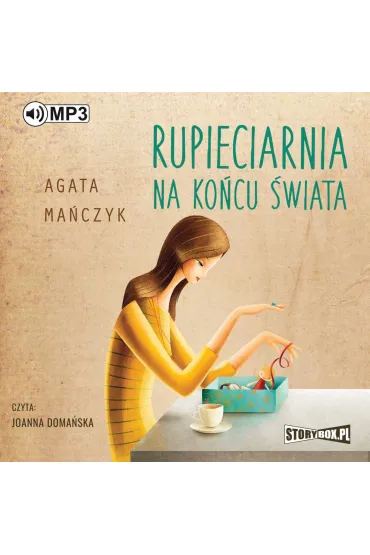 Audiobook Rupieciarnia na kocu wiata mp3 - Agata Maczyk