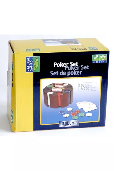 Zestaw pokerowy Deluxe NG