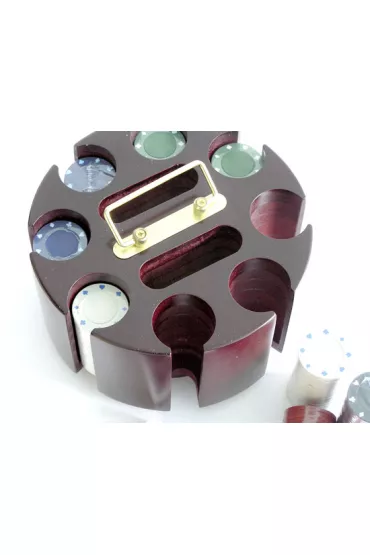 Zestaw pokerowy Deluxe NG