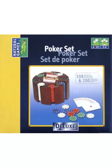 Zestaw pokerowy Deluxe NG