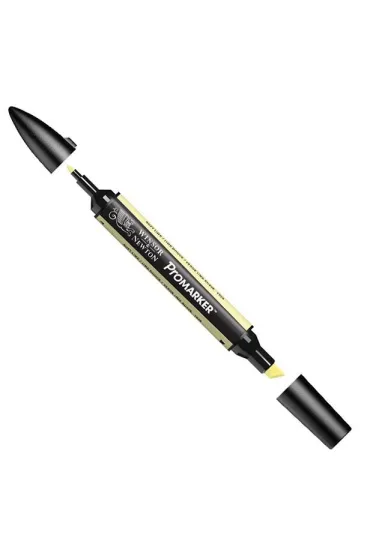 Kwadratura Ko�a Pisak Promarker Winsor & Newton - Soft Lime