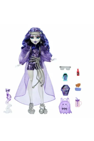 Monster High. Lalka Spectra Vondergeist HXH77 Mattel