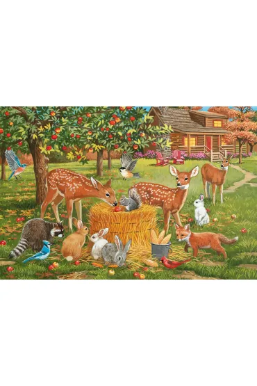 Puzzle 200 Wsp�lny posi�ek Schmidt