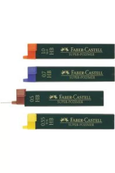 Faber-Castell Wk�ad grafitowy superpolymer 9063 0,3mm h 12 szt.