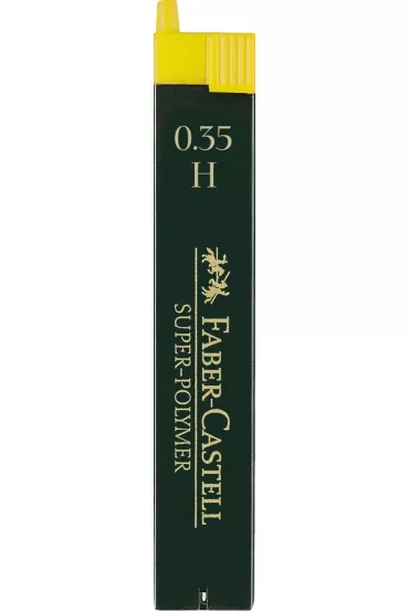 Faber-Castell Wk�ad grafitowy superpolymer 9063 0,3mm h 12 szt.