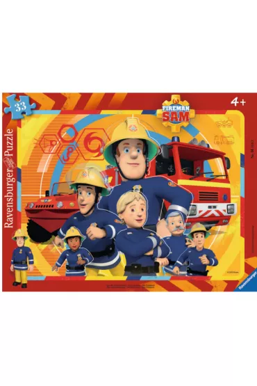 Puzzle 33 el. Stra�ak Sam Ravensburger