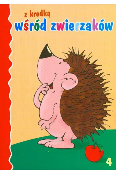 Z kredk� w�r�d zwierzak�w cz. 4 - El�bieta �mietanka-Combik