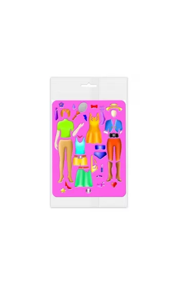 Panta Plast Szablony do obrysowania Moda