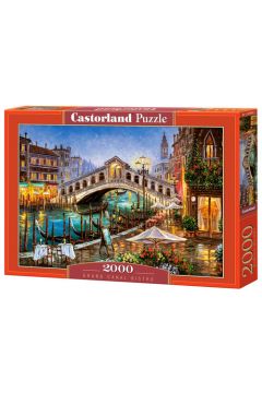Puzzle 2000 el. Grand Canal Bistro Castorland