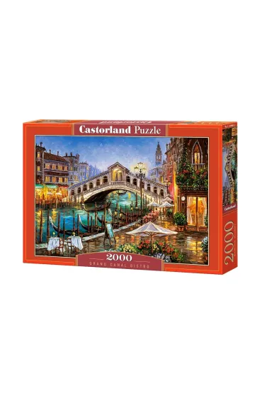Puzzle 2000 el. Grand Canal Bistro Castorland