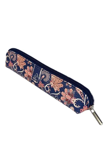 EV-Corp Pi�rnik mini Paisley Kwiaty Blue