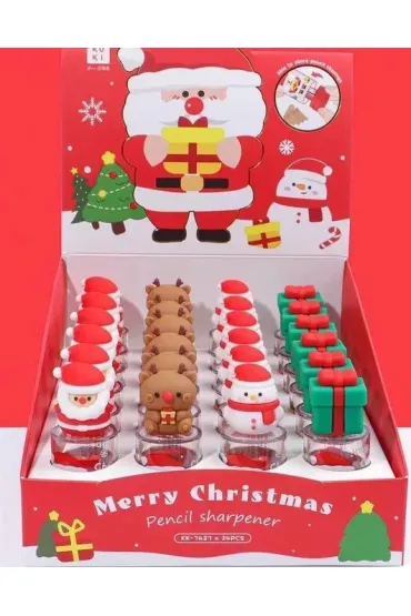 Tochain TEMPEROWKA POJEDYNCZA MERRY CHRISTMAS