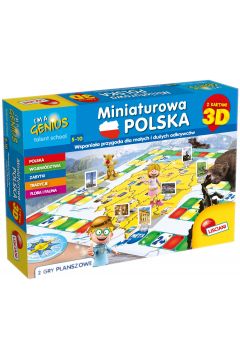 I'm a Genius. Miniaturowa Polska 3D