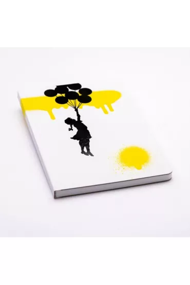Pininfarina Notes A5/128K Banksy - P�ywaj�ca balonowa...