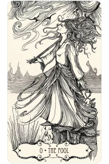 Tarot of the Abyss - Ana  Tourian