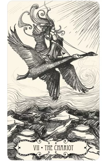 Tarot of the Abyss - Ana  Tourian