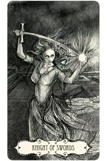 Tarot of the Abyss - Ana  Tourian
