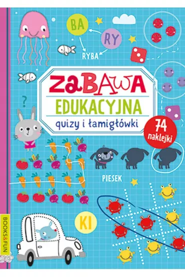 Zabawa edukacyjna. Quizy i �amig��wki