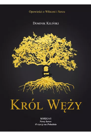 Kr�l W�y. Ksi�ga I: Nowy heros. O rzeczy na Po�udniu - Dominik Kili�ski