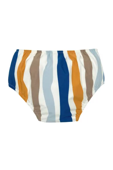 Lassig Majteczki pieluszka do p�ywania Splash & Fun Fale blue/nature, rozm. 74/80